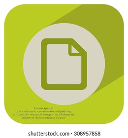file (document) icon