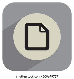 file (document) icon