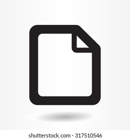file (document) icon