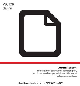 file (document) icon