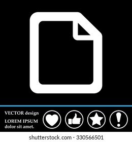 file (document) icon