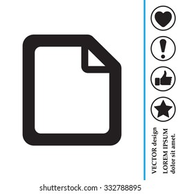 file (document) icon
