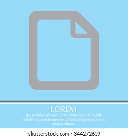 file (document) icon