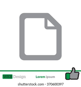 file (document) icon