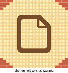 file (document) icon