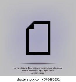 file document icon