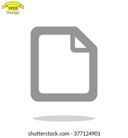file (document) icon