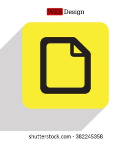 file (document) icon