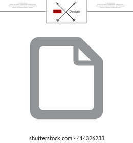 file (document) icon