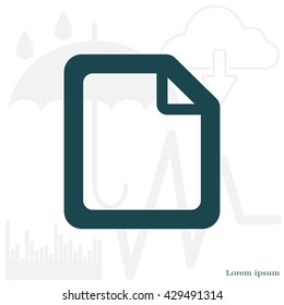 file (document) icon