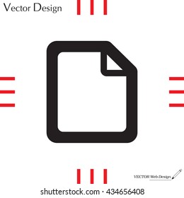 file (document) icon