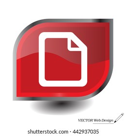 file (document) icon