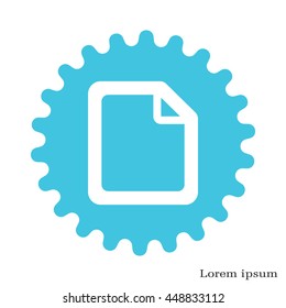 file (document) icon