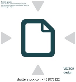 file (document) icon