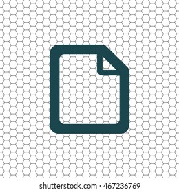 file (document) icon