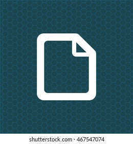 file (document) icon