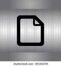 file (document) icon