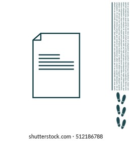 file (document) icon