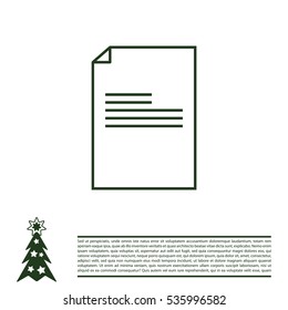 file (document) icon