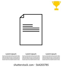 file (document) icon