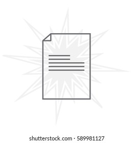 file (document) icon