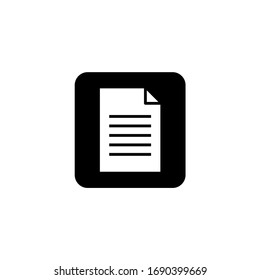 File and document icon vector illustration