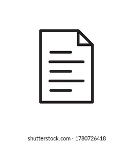 File Document Icon Vector Illustration Design