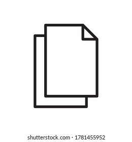 File Document Icon Vector Illustration Design