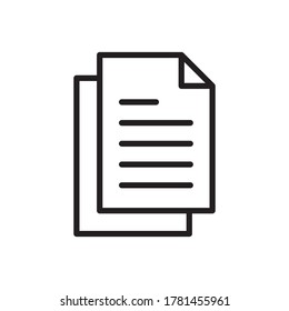 File Document Icon Vector Illustration Design