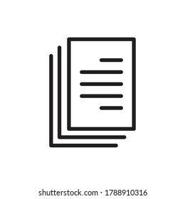 File Document Icon Vector Illustration Design