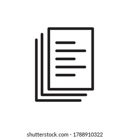 File Document Icon Vector Illustration Design