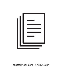 File Document Icon Vector Illustration Design