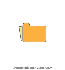 file or document icon, vector illustration symbol design.