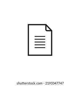 diseño de imagen vectorial de icono de archivo o documento