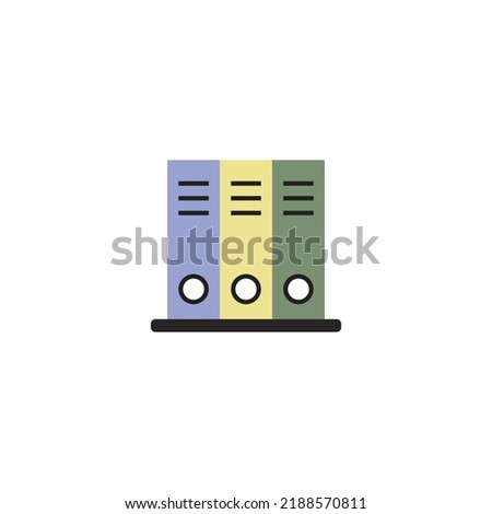 file or document icon, vector illustration symbol design.