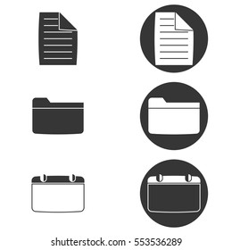 File document icons