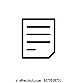 file, document, list, book, folder vector illustration