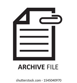 File Document Office Icon Archive