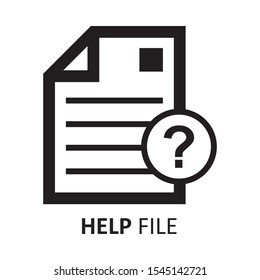 File Document Office Icon Help
