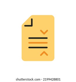 file, document, paper, digital letter icon. Very suitable for the needs of websites, apps, applications, banners etc