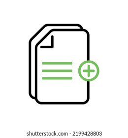 file, document, paper, digital letter icon. Very suitable for the needs of websites, apps, applications, banners etc