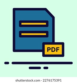 file document paper icon vector illustration design, suitable for advertisement, website, social media post and other graphic needs.