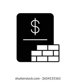 File Document Paper Record Fill Icon