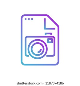 file document photo icon
