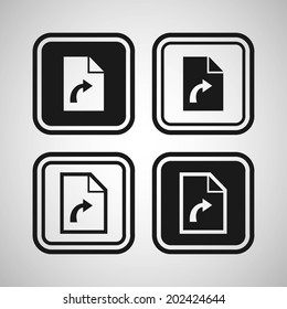 File document refresh icon