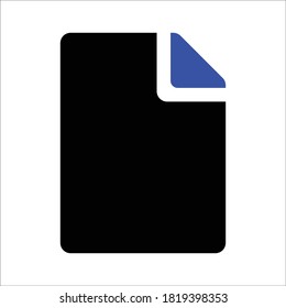 File Document Vector icon illustration