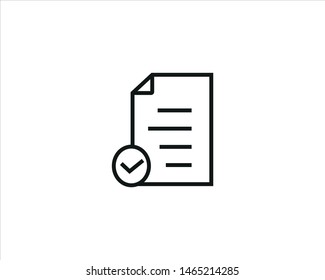 file document vector symbol office