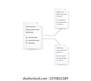 File document work flow rules concept