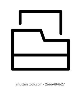 Arquivo Documentos Ícone Vetor Símbolo Design Ilustração