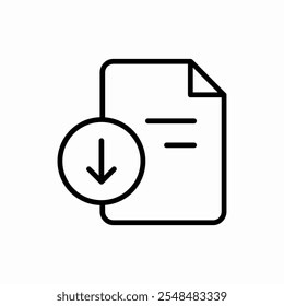 file up down office icon vector sign